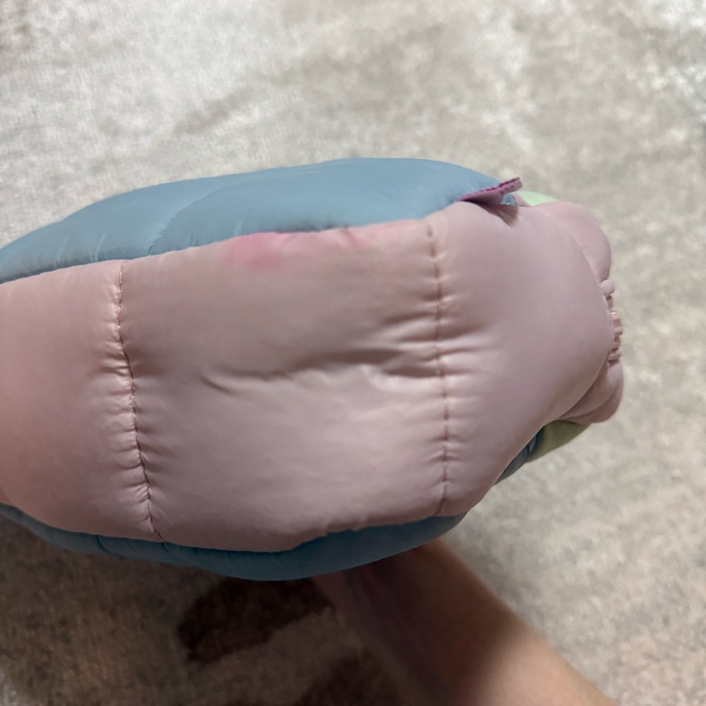 Altar'd State Pastel Quilted Cosmetic Bag - Picture 7 of 7